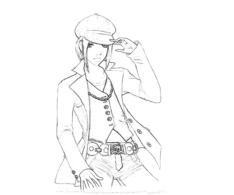 printable-isamu-nitta-character_coloring-pages-1