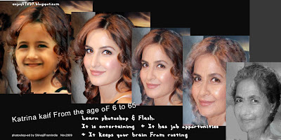 indian bollywood actress when she becomes very old...