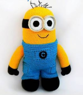 PATRON GRATIS MINION | MI VILLANO FAVORITO AMIGURUMI 41120