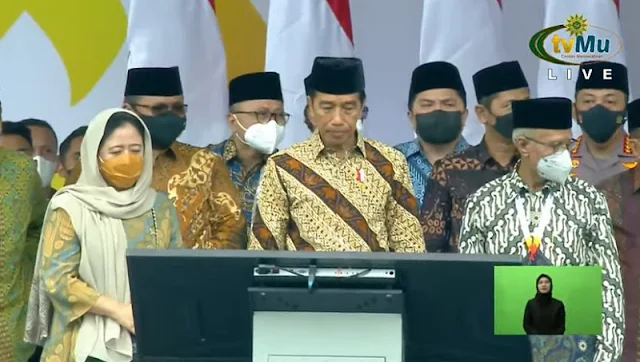 Jokowi Akui, Pandemi Covid-19 Tertanggulangi Berkat Amal Usaha Muhammadiyah