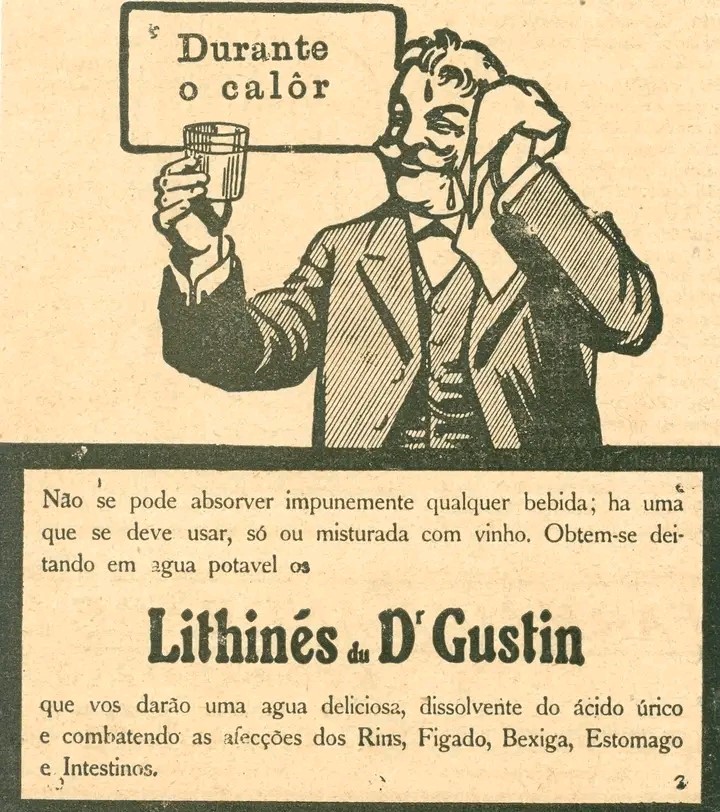 1929 - TRANSFORMANDO VINHO EM ÁGUA