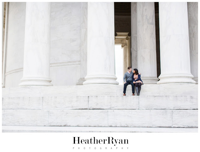 Jefferson Memorial Engagement Photos