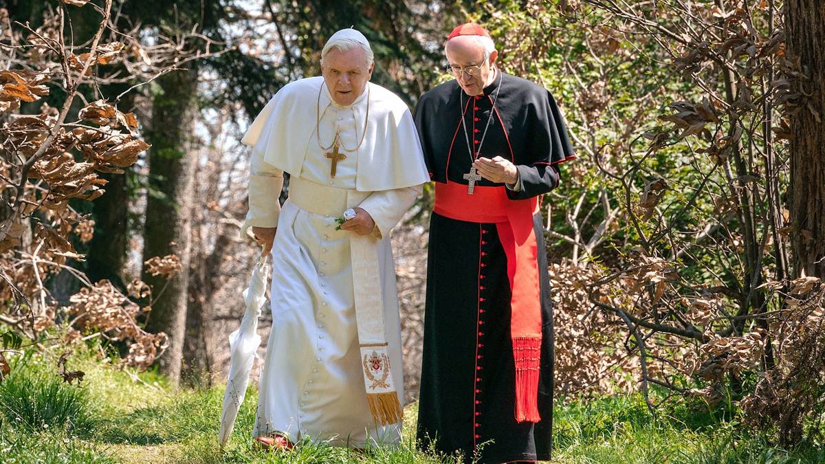 Paus Benediktus - Kardinal Bergoglio di Gandolfo