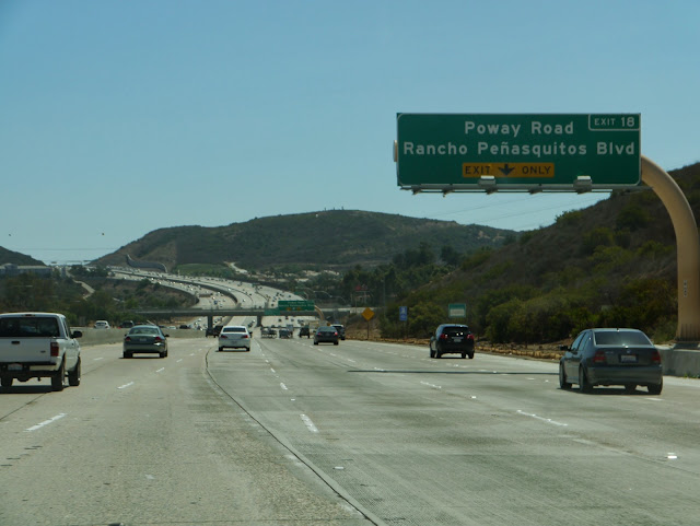 Highway Palm Springs San Diego California