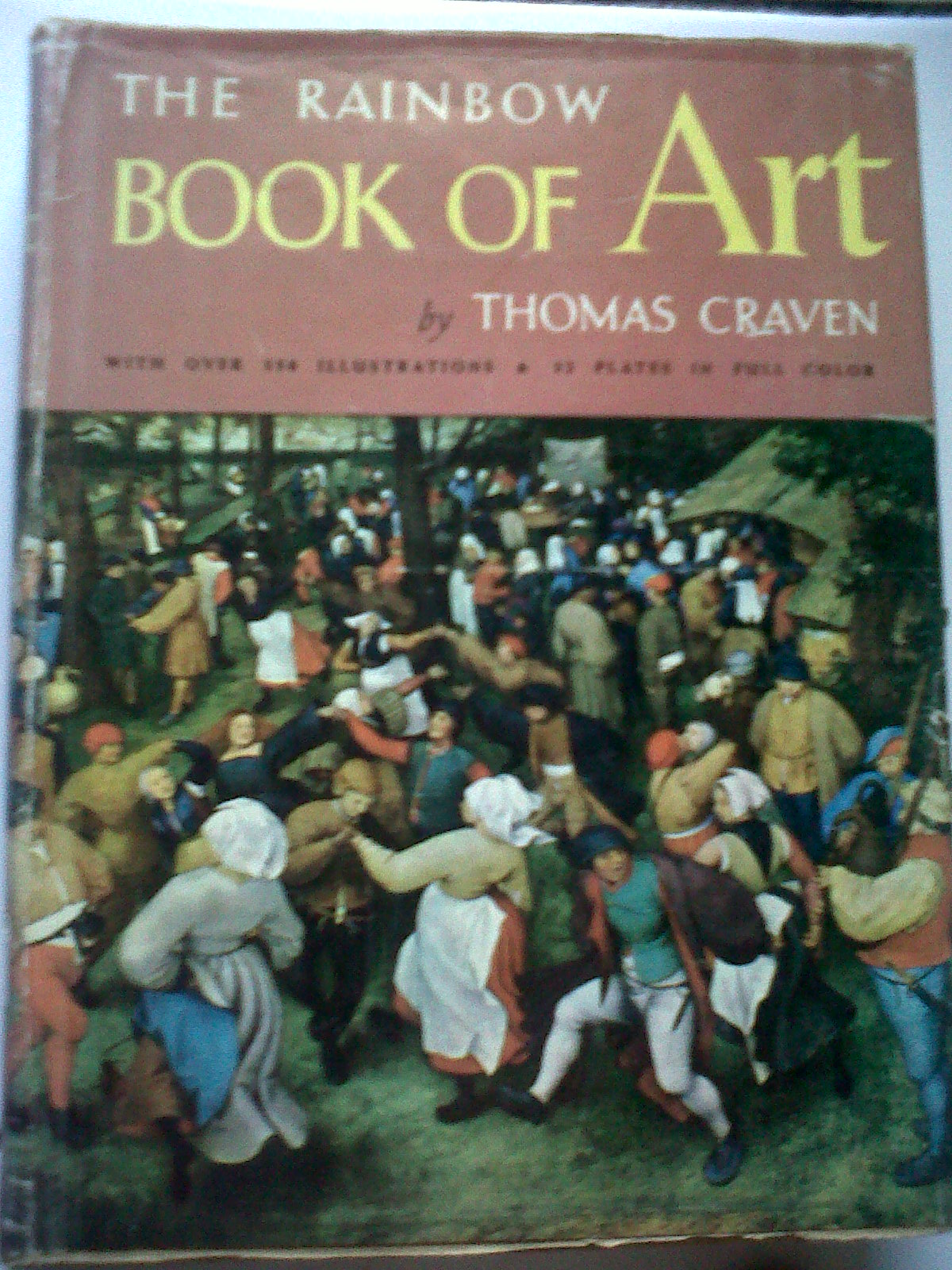 ALIN BUKU  THE RAIBOW BOOK OF ART
