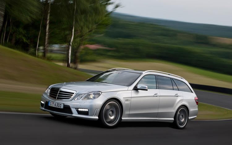 Mercedes-Benz E63 Wagon