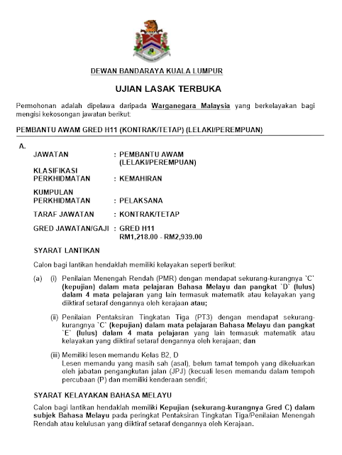 Contoh Soalan Jpa Gred N19 - Terengganu v