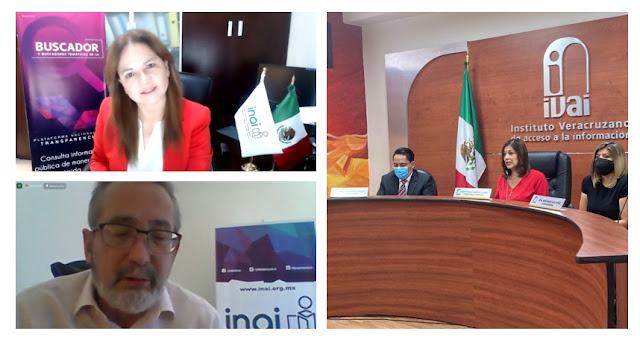 Veracruz agilizará y ahorrará tiempos a favor de la transparencia: INAI