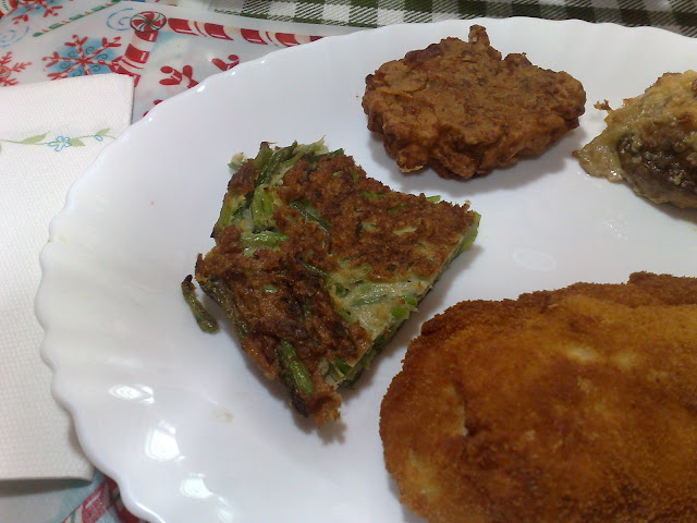 Tortilla de espárragos silvestres / Fue un día como hoy