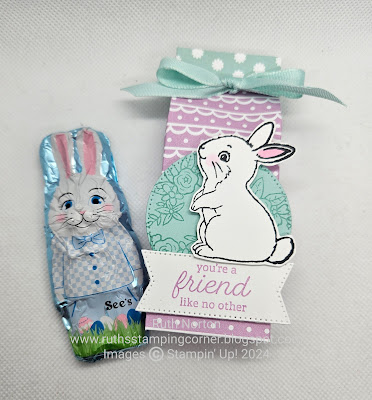 stampin up, easter bunny