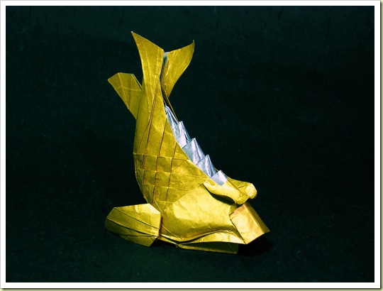 seni origami