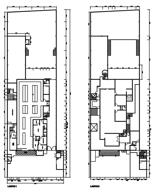 Seputar Dunia Rumah: Desain Rumah dan Butik dilahan 24x70 m2