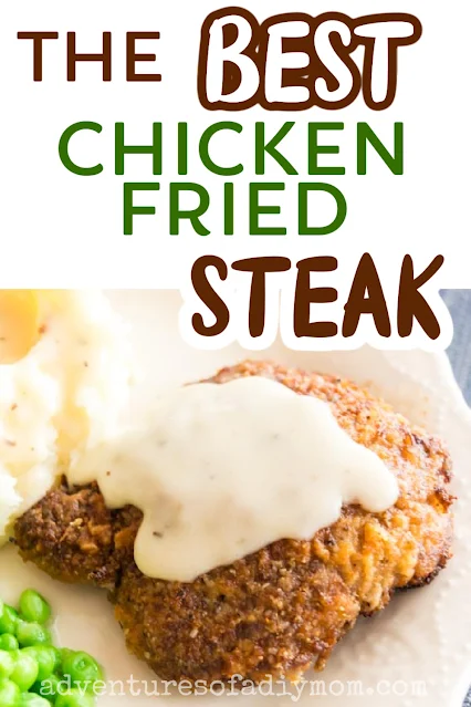 easy chicken fried steak