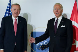  Recep Tayyip Erdogan Berharap Bisa Bertemu dengan Joe Biden di KTT NATO
