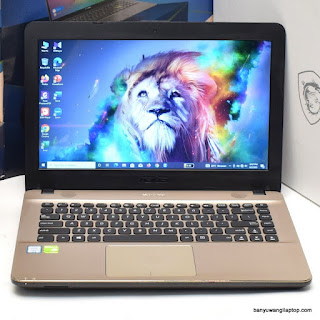 Laptop Gaming ASUS X441UV Core i3 NVIDIA 920MX - Banyuwangi