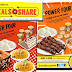 #Goldilocks Offers Meals-To-Share Sets