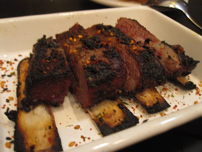 Yardbird, lamb ribs