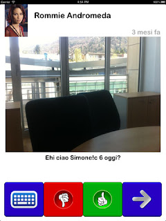 WhatsUp? L'app per iPhone e iPad.