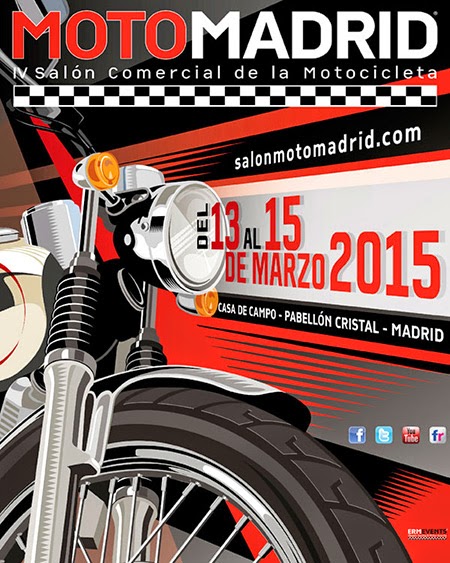 MotoMadrid celebra su cuarta edición del 13 al 15 de marzo de 2015