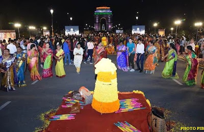 Bathukamma festival Telangana Facts in Brief