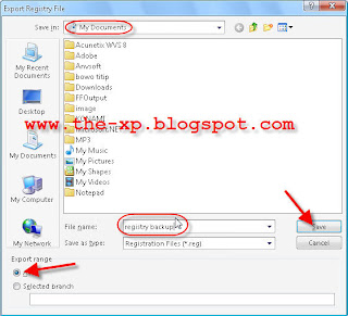 Cara Backup dan Restore Registry Windows