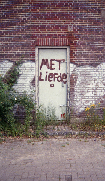 Graffiti 'Met liefde', Hengelo