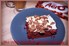 Red Velvet Tray Bake 