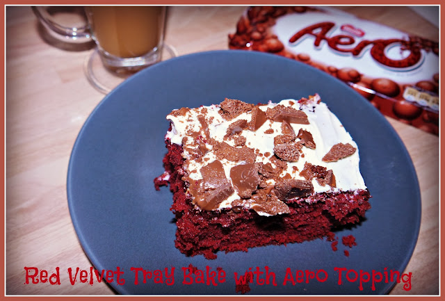 Red Velvet Tray Bake 