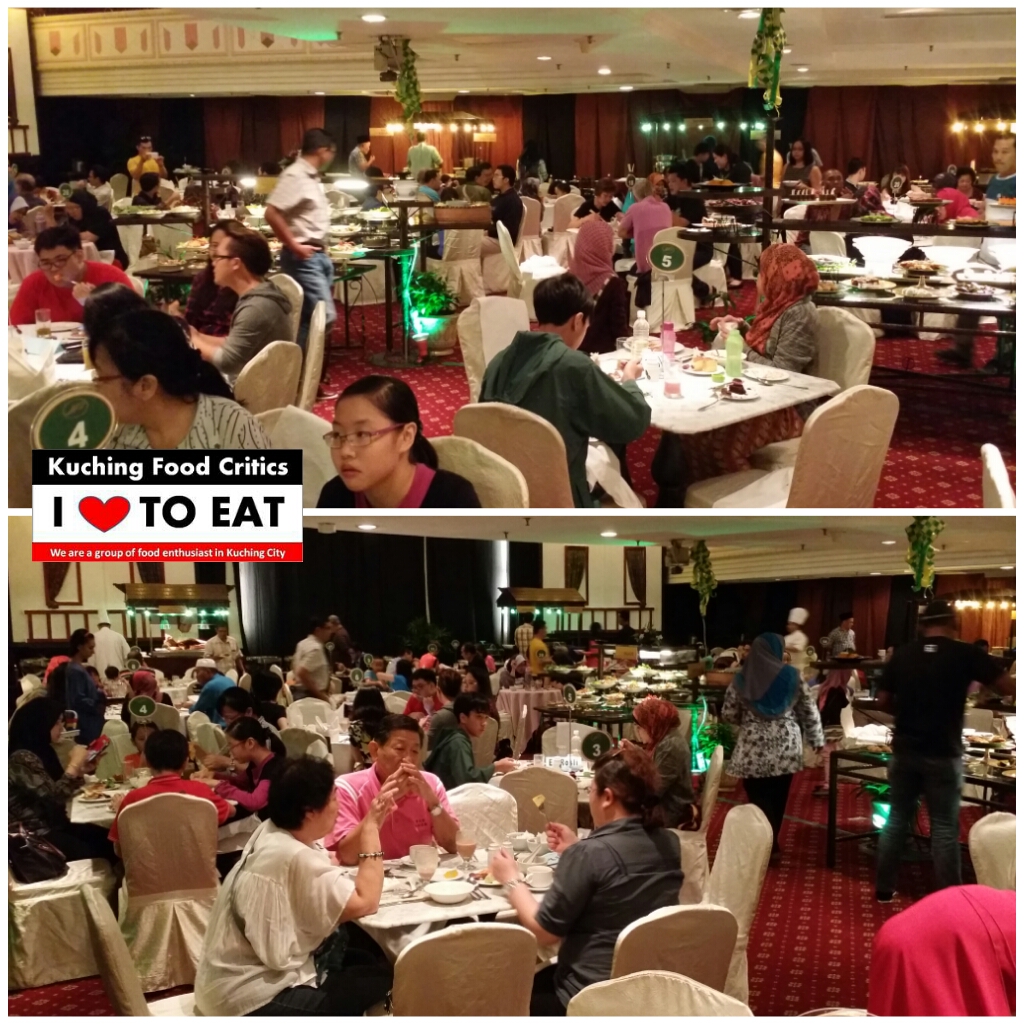 Kuching Food Critics: Merdeka Palace Hotel Ramadhan Buffet