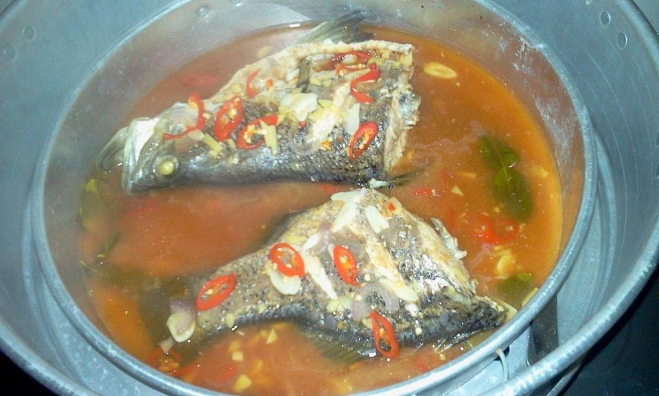 Resepi Ikan Kerapu Masak Stim Ala Thai - Pijat Spa h