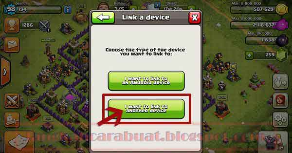 Cara Memindahkan Akun COC Dari Android ke iPhone