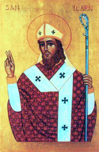 Santo Hilário de Poitiers, Bispo e Doutor da Igreja, +367