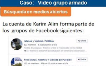 VIDEOS DE SUPUESTOS GRUPOS ARMADOS EN PUEBLA BUSCAN GENERAR INESTABILIDAD: SSP