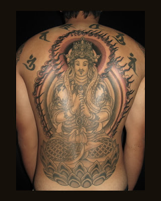 Japanese Buddha Tattoo Design
