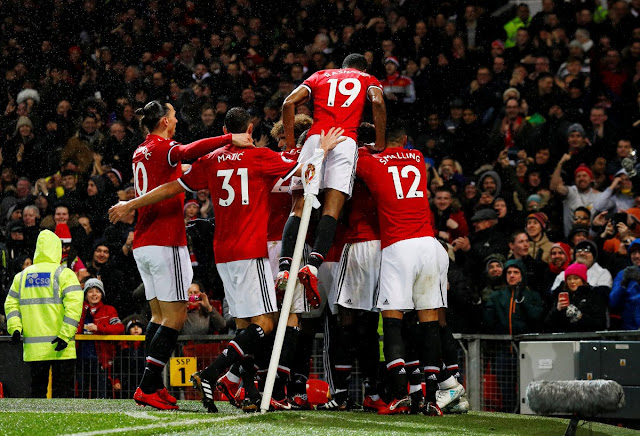 Manchester United: Spelar Betyg Brighton & Hove Albion - Manchester United