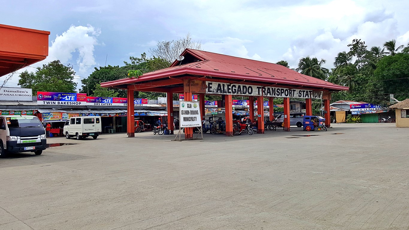 E. Alegado Transport Terminal at Glan, Sarangani