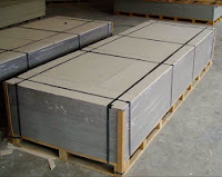  Fiber cement exterior wall board