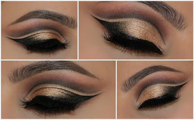 Makeup Tips:10 Pretty Simple Eye Makeup Looks & Styles With Pictures