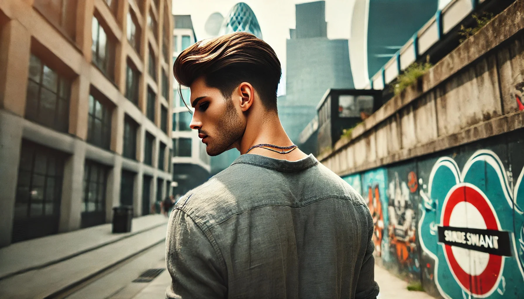 Textured V Taper