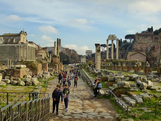 Ρωμαϊκή Αγορά (Roman Forum) - Ρώμη 