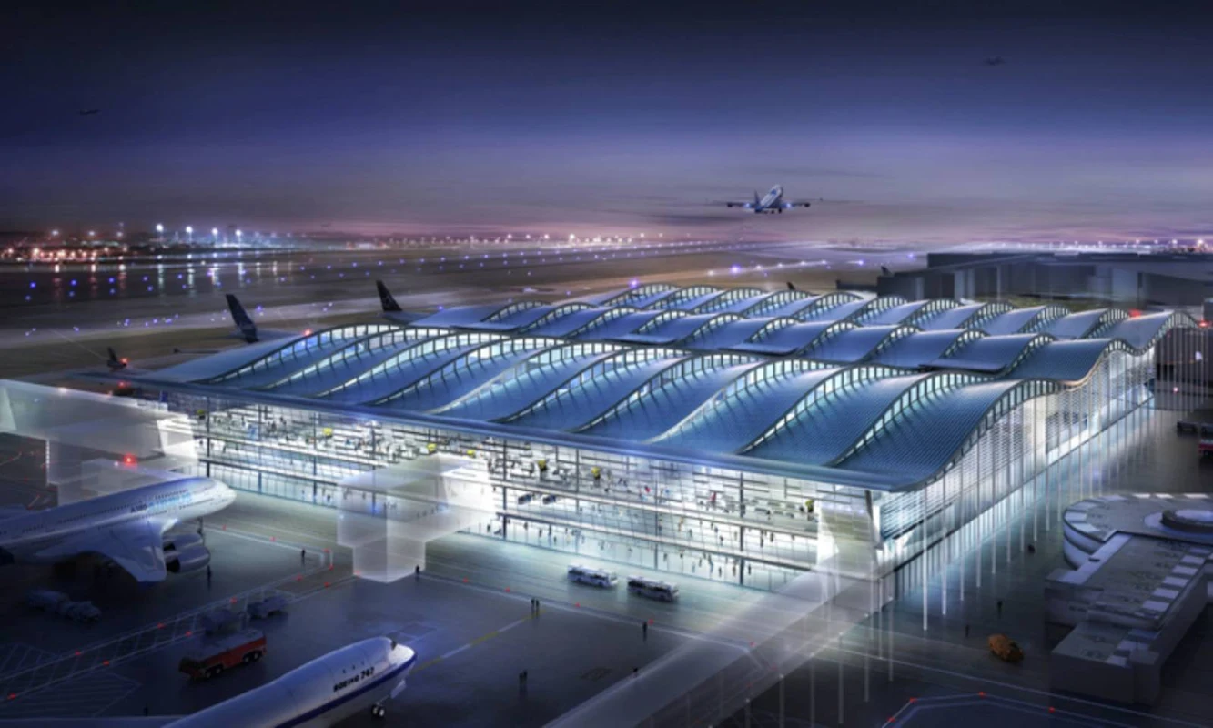 Heathrow New Terminal 2 by Luis Vidal Architects