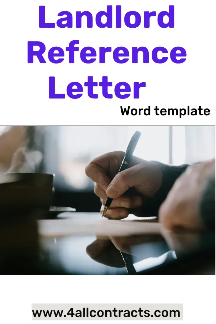 Tenant Referral Letter Template & Guide – Free Download in Word Download our free, customizable tenant referral letter template in Word. Strengthen rental applications with a professional, trust-building recommendation.