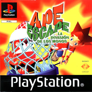 Ape Escape - La Invasión De Los Monos 