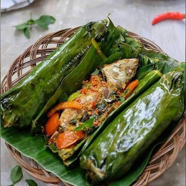 pepes ikan kembung