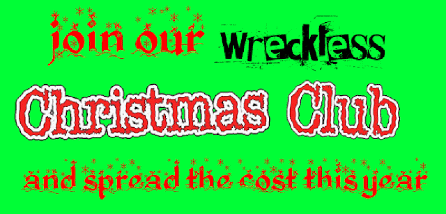 Wreckless Christmas Club