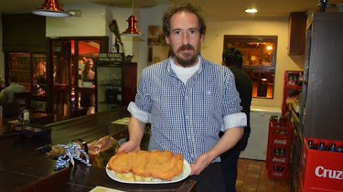 鶏胸肉で！スペイン風チキンチーズカツ/San Jacobos de pollo