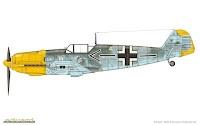 Eduard 1/48 Bf 109E-4 (8263) Colour Guide & Paint Conversion Chart