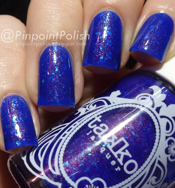 We're All Mad Here, Takko Lacquer, swatch