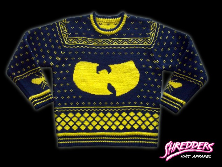 wu tang christmas sweater - Get A Ghostface Killah Ugly Christmas Sweater For The Wu Tang Stan