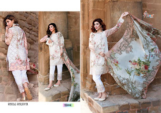 RANGRASIYA CAMBRIC COTTON by Shree Fabs